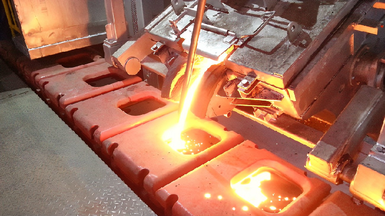 Apakah ciri -ciri Sistem Pouring Press Edge? Apakah jenis casting yang berkenaan?