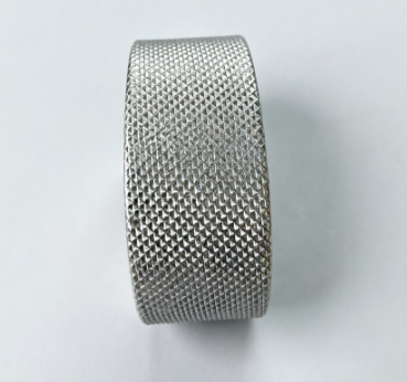 Kacang Kesatuan Knurled Aloi Aluminium