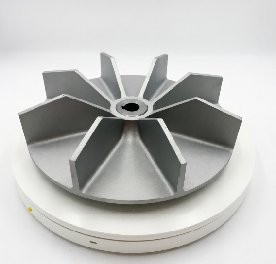 Pendesak Simetri Aluminium Tuang