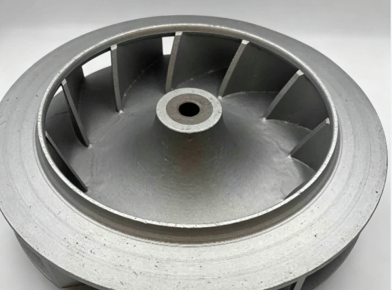 Pemutus Roda Peniup Aluminium