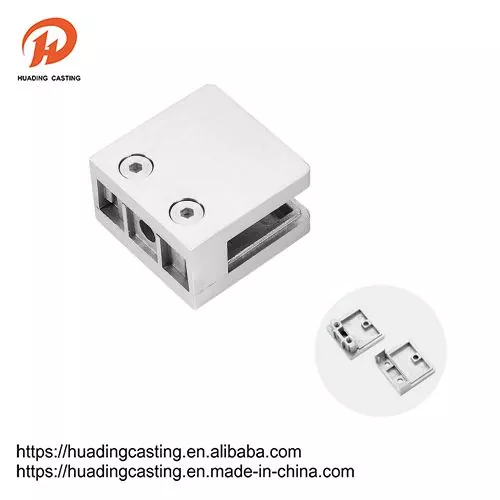 Condibe Railing Stainless Steel Wall Mounted Glass Clamp