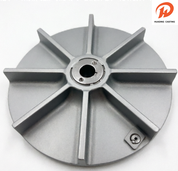 Roda Pendesak Aluminium Tersuai