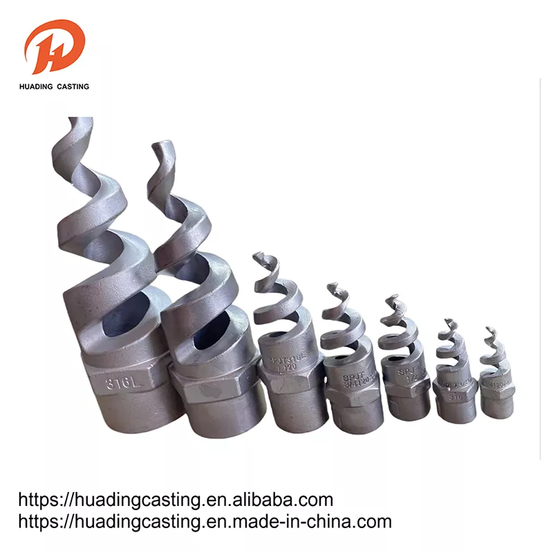 Muncung Spiral Pelaburan Pelaburan