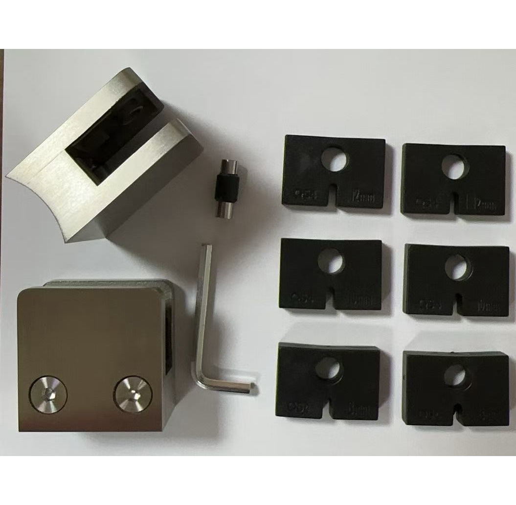 Pivot Glass Clamp Hinge Shower Pivot Hinge Bilik Mandi Pivot Hinge