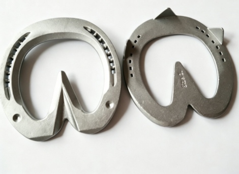 Saiz 3 Casting Horseshoes